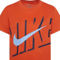 Nike Little Boy's Logo Dri-Fit Tee and Mesh Shorts 2 pc. Set - Image 3 of 6