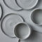 Stone by Mercer Shosai 16 pc. Dinnerware Set Stoneware, Gray - Image 5 of 7