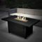 Sunbeam Serenity Onyx Black Aluminum Fire Table - Image 3 of 6