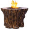 Sunbeam Pioneer Brown Thermoset Resin Fire Pit - Image 1 of 6