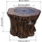 Sunbeam Pioneer Brown Thermoset Resin Fire Pit - Image 6 of 6