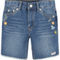 Levi's Little Girls Low Pitch Midi Shorts - Image 1 of 2