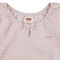 Levi's Girls Gingham Peasant Blouse - Image 3 of 3
