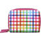 Julia Buxton Pik-Me-Up Wizard Wallet with RFID Blocking Lining, Multicolored Plaid - Image 1 of 3