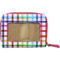 Julia Buxton Pik-Me-Up Wizard Wallet with RFID Blocking Lining, Multicolored Plaid - Image 2 of 3