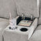 Signature Design by Ashley Barnsana Power Reclining Loveseat with Console - Image 6 of 6