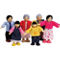 Hape Happy Asian Family 6 pc. Doll Set - Image 3 of 5