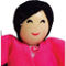 Hape Happy Asian Family 6 pc. Doll Set - Image 4 of 5