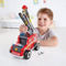Hape Wooden Fire Truck Playset - Image 3 of 6
