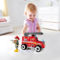 Hape Wooden Fire Truck Playset - Image 4 of 6