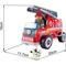 Hape Wooden Fire Truck Playset - Image 6 of 6