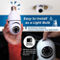 Trend Makers Sight Bulb WiFi Smart Camera Home Security System As Seen On TV - Image 2 of 7