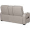 Leather+ by Ashley Boyington Power Reclining Loveseat with Console - Image 3 of 10