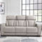 Leather+ by Ashley Boyington Power Reclining Sofa - Image 6 of 10