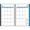 Bluesky 5 x 8 in. Collegiate Weekly/Monthly 2024-2025 Academic Planning Calendar - Image 3 of 3