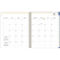 Bluesky 8.5 x 11 in. Weekly/Monthly Academic Planning Calendar - Image 3 of 3