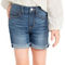 Old Navy Little Girls High-Waisted Roll-Cuffed Cut-Off Jean Shorts - Image 2 of 4