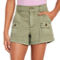 Old Navy Little Girls Cargo-Pocket Twill Shorts - Image 1 of 2