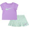 Nike Baby Girls Essentials Tee and Skort 2 pc. Set - Image 1 of 5