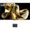 LG 83 in. OLED M3 Evo Smart TV with Wireless 4K Connectivity OLED83M3PUA - Image 1 of 10