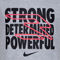3BRAND by Russell Wilson Girls Strong Determined Powerful Tee - Image 4 of 4