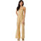 Almost Famous Juniors Strapless Cargo Jumpsuit - Image 1 of 3