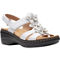 Clarks Merliah Sheryl Backstrap Wedge Sandals - Image 1 of 7