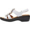 Clarks Merliah Sheryl Backstrap Wedge Sandals - Image 3 of 7