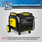 Champion 8500-Watt Portable Electric Start Inverter Quiet Technology Generator - Image 6 of 10
