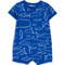 Carter's Baby Boys Whale Snap Up Romper - Image 1 of 2