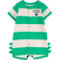 Carter's Baby Boys A Roar Able Striped Snap Up Romper - Image 1 of 2