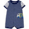 Carter's Baby Boys Recycle Snap Up Romper - Image 1 of 2