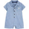 Carter's Baby Boys Chambray Romper - Image 1 of 2