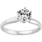 14K Gold 1/4 Ct. Diamond Solitaire Engagement Ring - Image 1 of 2
