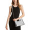 Michael Kors Chelsea Silver Large Convertible Clutch - Image 3 of 3
