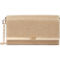 Michael Kors Mona Pale Gold Large East West Clutch - Image 1 of 4