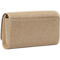 Michael Kors Mona Pale Gold Large East West Clutch - Image 2 of 4