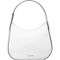 Michael Kors Kensington Optic White Large Top Zip Hobo Shoulder Bag - Image 1 of 4