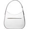 Michael Kors Kensington Optic White Large Top Zip Hobo Shoulder Bag - Image 2 of 4
