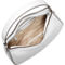 Michael Kors Kensington Optic White Large Top Zip Hobo Shoulder Bag - Image 3 of 4