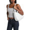 Michael Kors Kensington Optic White Large Top Zip Hobo Shoulder Bag - Image 4 of 4