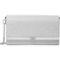 Michael Kors Mona Silver Large East West Clutch - Image 1 of 4