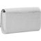 Michael Kors Mona Silver Large East West Clutch - Image 2 of 4
