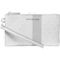 Michael Kors Aluminum Jet Set Double Zip Wristlet, Optic White - Image 1 of 2