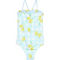 Wippette Toddler Girls Gingham and Lemon 1 pc. Swimsuit - Image 1 of 2