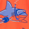 Carter's Baby Boys Shark Scuba Rashguard Top and Shorts 2 pc. Swim Set - Image 3 of 3