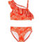 Carter's Little Girls One Shoulder Pineapple Tankini Top and Bottoms 2 pc. Swim Set - Image 1 of 3