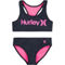 Hurley Girls Racerback Bikini Swimsuit - Image 1 of 4