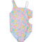 Hurley Girls Cut Out Swimsuit - Image 1 of 4