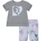 Hurley Toddler Girls Top and Bike Shorts 2 pc. Set - Image 1 of 4